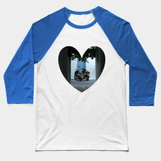 Mykonos Romance Baseball T-Shirt